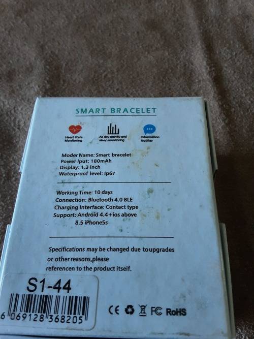 SMART HEALTH BRACELET