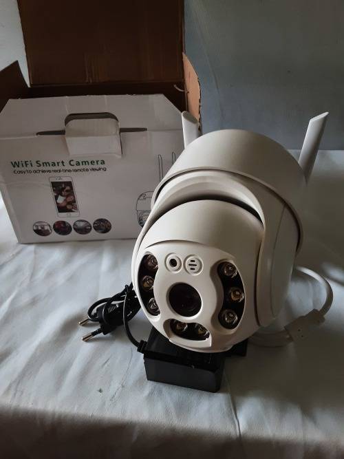 WIFI IP SMART CRADLE HEAD CAMERA