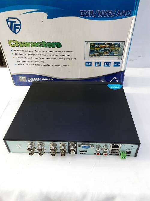8 CHANNELS DVR INCL.POWER SUPPLY AND MOUSE