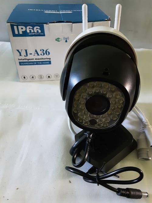 IP 66 WATERPROOF MONITORING WIFI CAMERA