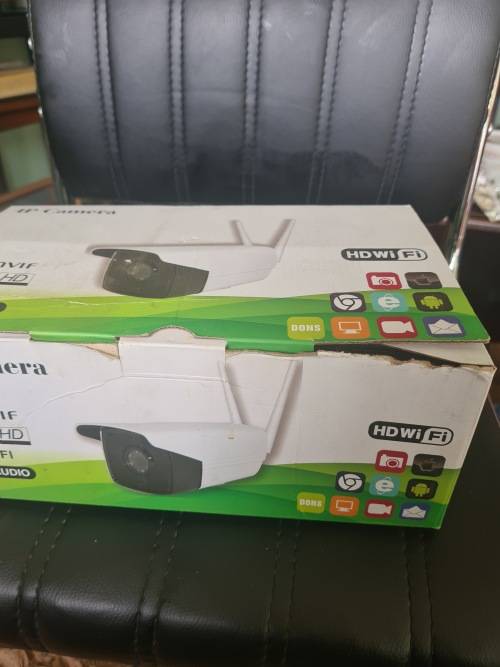HD WIFI IP CAMERA