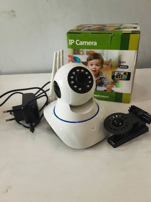 WIFI IP MOBILE NETWORK CAMERA