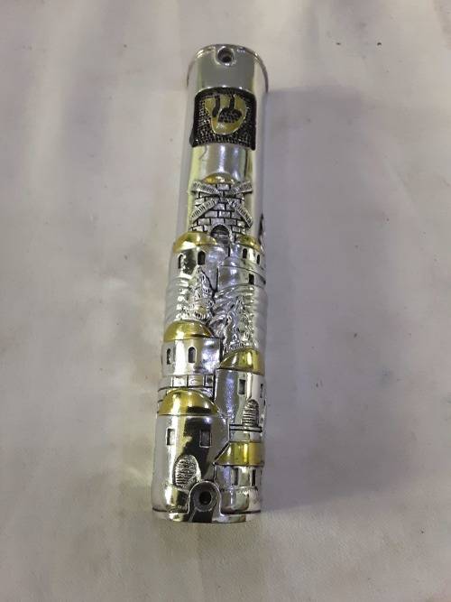 JEWISH DOOR PRAYER ITEM(METAL)