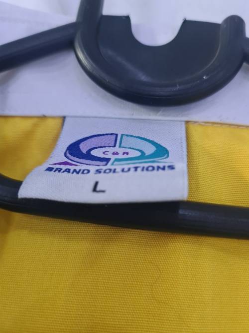 SHELL/FERRARI ADULT COTTON SHIRT(LARGE)