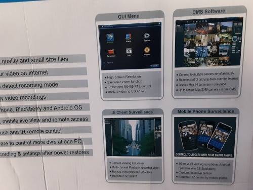32 CHANNEL DVR INCLUDING POWER SUPPLY AND MOUSE