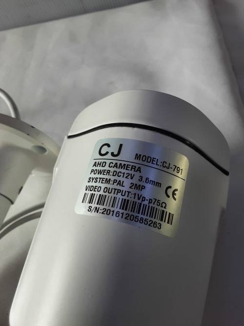 SET OF 2 AHD COLOR CAMERAS (2MP)