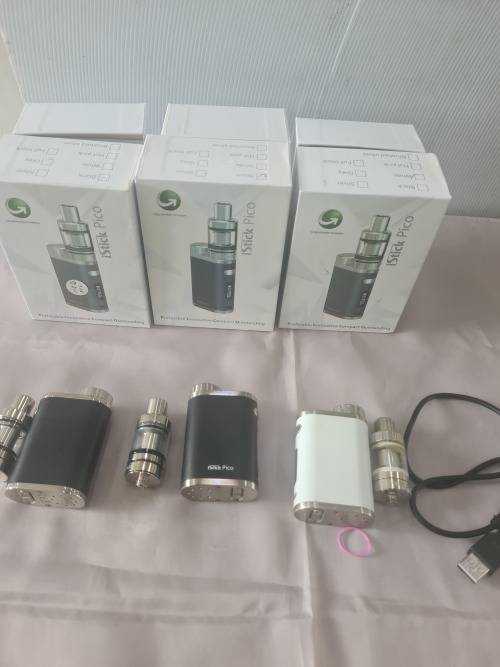 ELEAF ISTICK PICO VAPES (JOBLOT, NOT TESTED, SELLING AS IS)