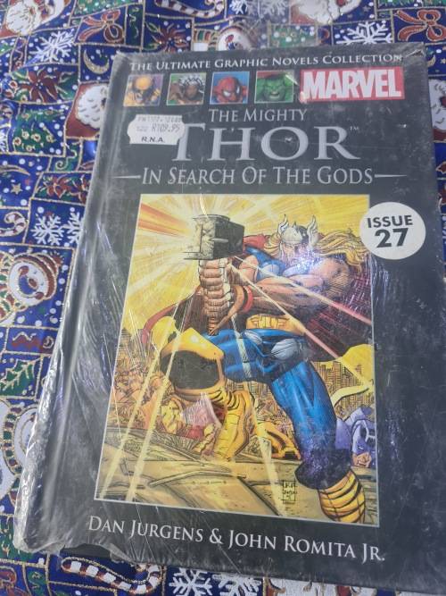 MARVEL HARDCOVER COMIC (THOR IN SEARCH OF THE GODS)