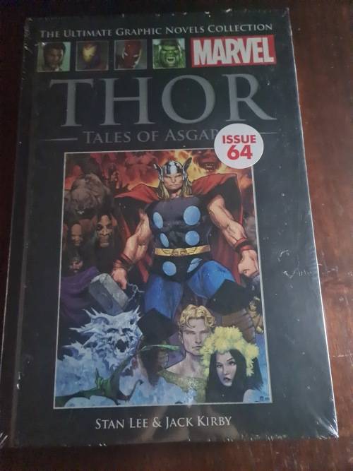 THE ULTIMATE GRAPHIC NOVELS COLLECTION MARVEL THOR TALES OF ASGARD