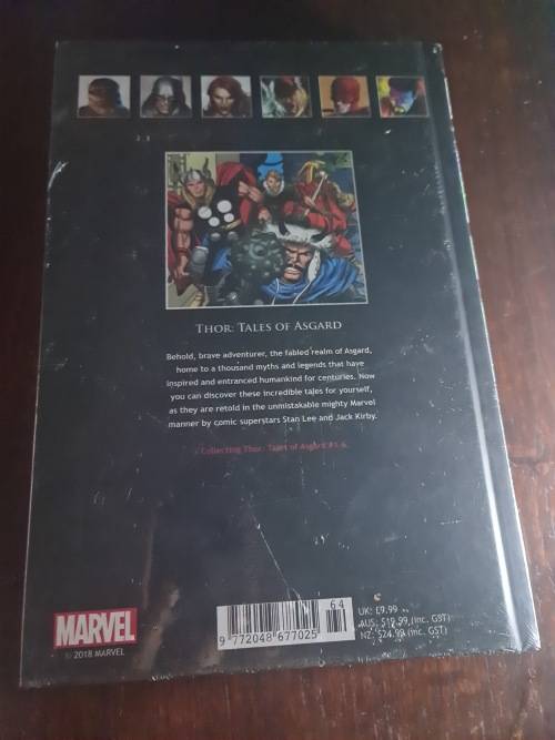 THE ULTIMATE GRAPHIC NOVELS COLLECTION MARVEL THOR TALES OF ASGARD