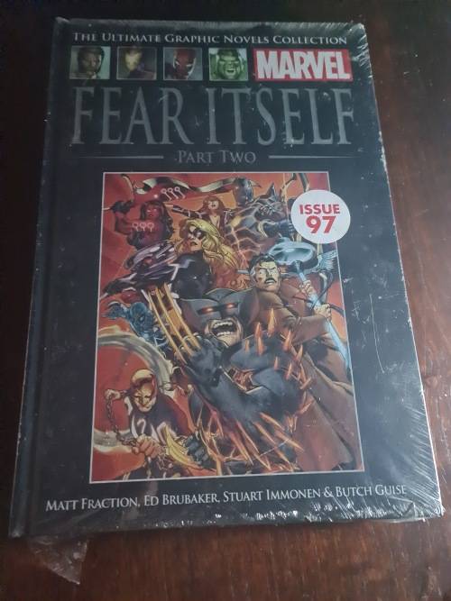 THE ULTIMATE GRAPHIC NOVELS COLLECTION MARVEL FEAR ITSELF PART TWO
