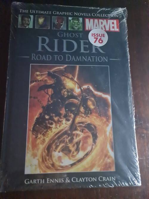THE ULTIMATE GRAPHIC NOVELS COLLECTION MARVEL GHOST RIDER ROAD TO DAMNATION