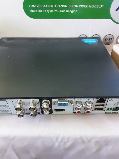 4 CHANNELS FULL AHD KIT