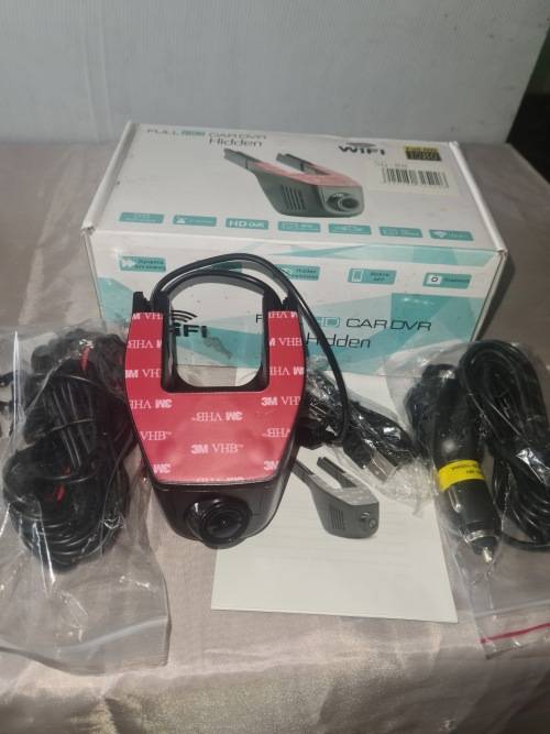 CAR CAMERA RECORDER PLUS WIFU(HIDDEN CAR DVR)