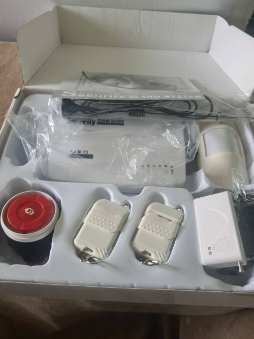 DSP WIRELESS SECURITY ALARM SYSTEM