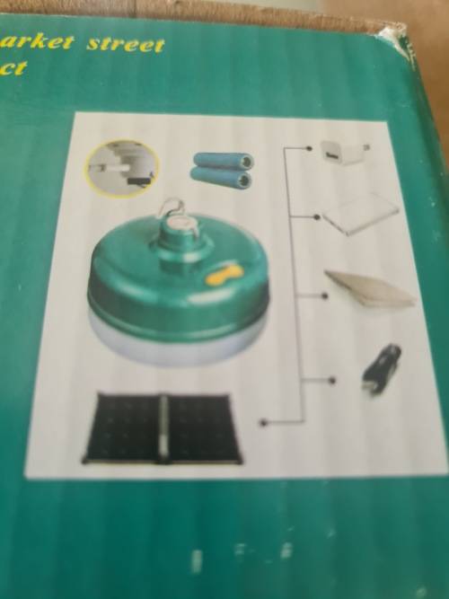 LITHIUM BATTERY BALL BUBBLE LIGHT (RECHARGABLE)6- 8 HOURS,100W