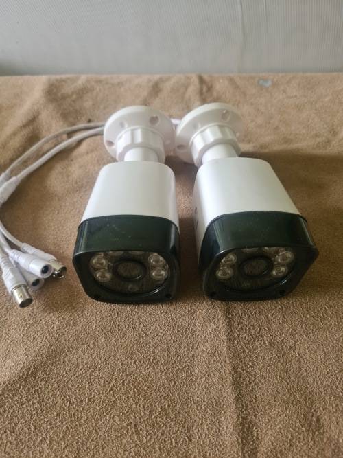 SET OF 2 AHD IR COLOR CAMERAS (2.0MP)