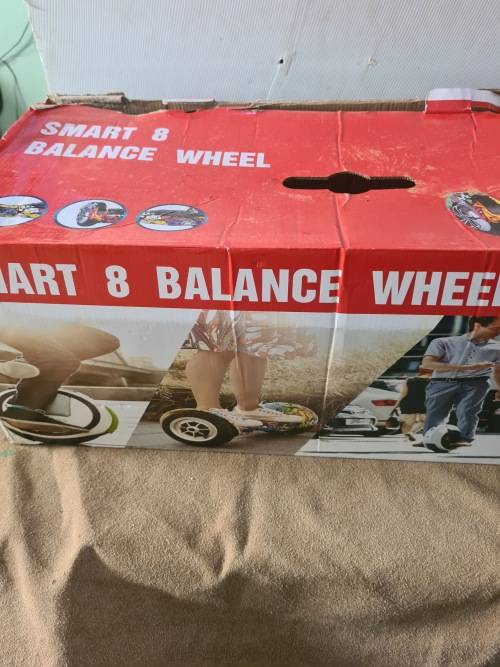 SMART 8 BALANCE WHEEL-SEE DESCRIPTION