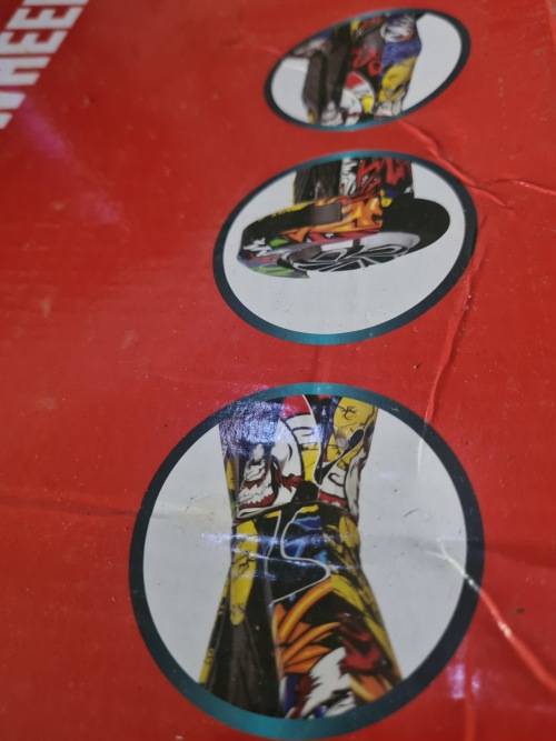 SMART 8 BALANCE WHEEL-SEE DESCRIPTION