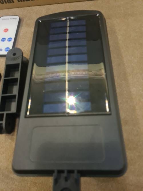 SOLAR INDUCTION WALL LAMP(REMOTE CONTROL)