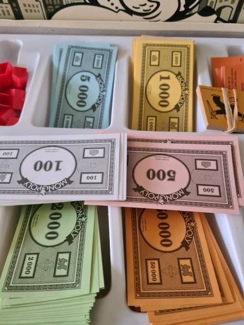 PARKER BROS MONOPOLY (COMPLETE SET)