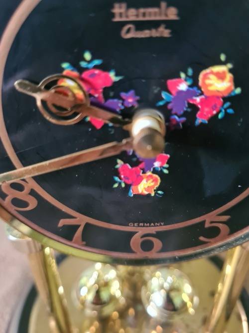 HARMLE QUARTZ 40TH ANNIVERSARY CLOCK(GERMANY)