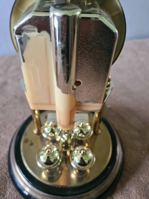 HARMLE QUARTZ 40TH ANNIVERSARY CLOCK(GERMANY)