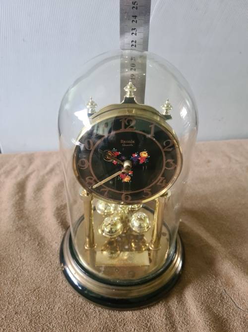 HARMLE QUARTZ 40TH ANNIVERSARY CLOCK(GERMANY)