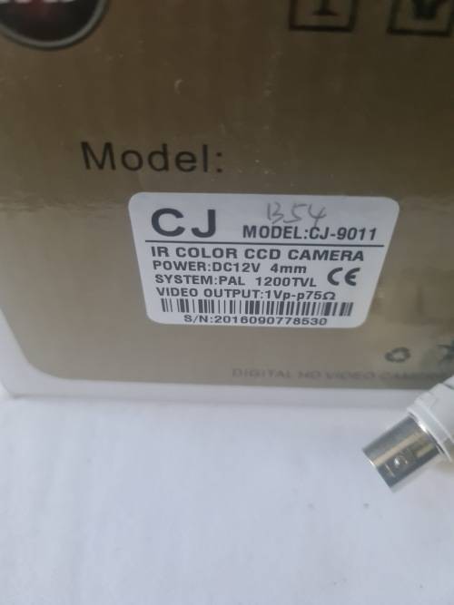 1200 TVL SECURITY CAMERA (4mm)