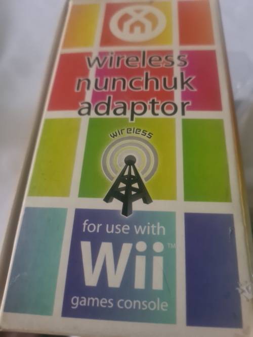 WII WIRELESS NUNCHUK ADAPTER