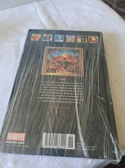 MARVEL SUPERHEROES HARDCOVER COMIC (1602)