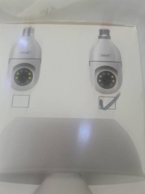 LIGHT BULB SECURITY CAMERA(REMOTE VIEWING)