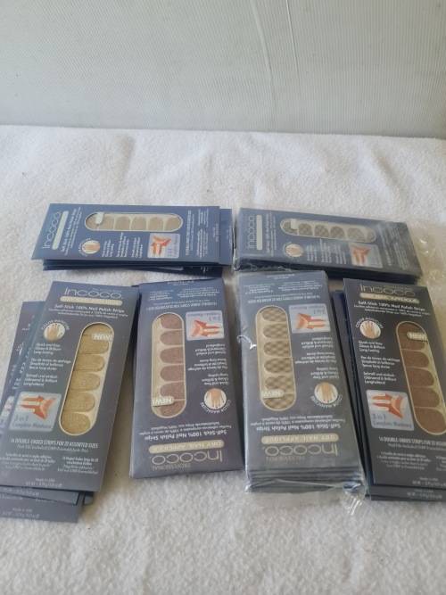 30 PACKS SELF STICK NAIL POLISH STRIPS