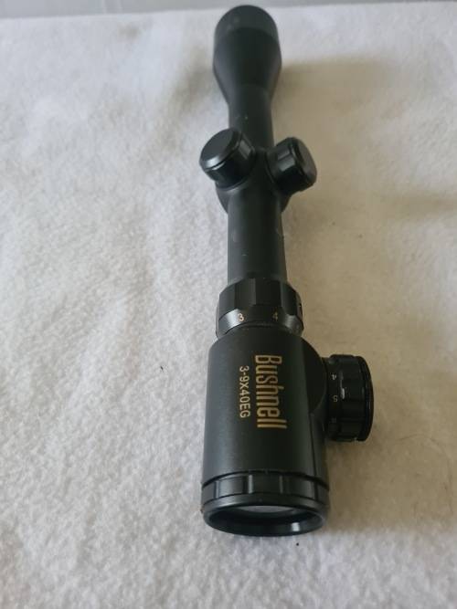 BUSHNELL 3-9X40EG RIFLESCOPE