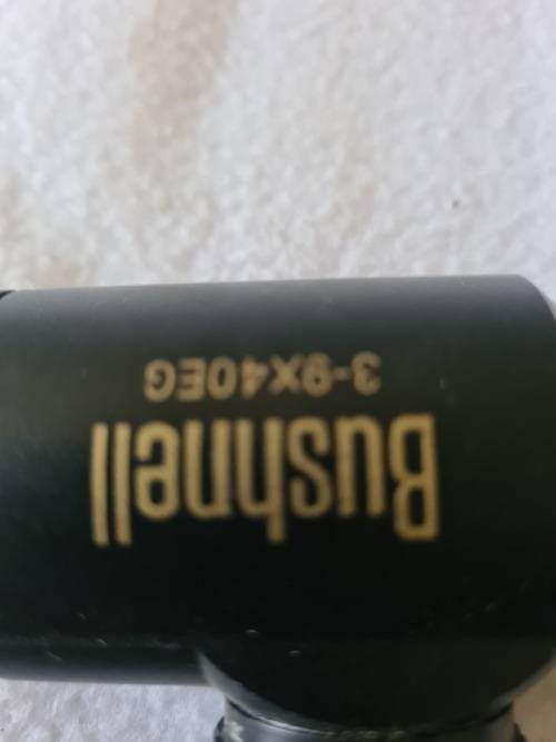 BUSHNELL 3-9X40EG RIFLESCOPE