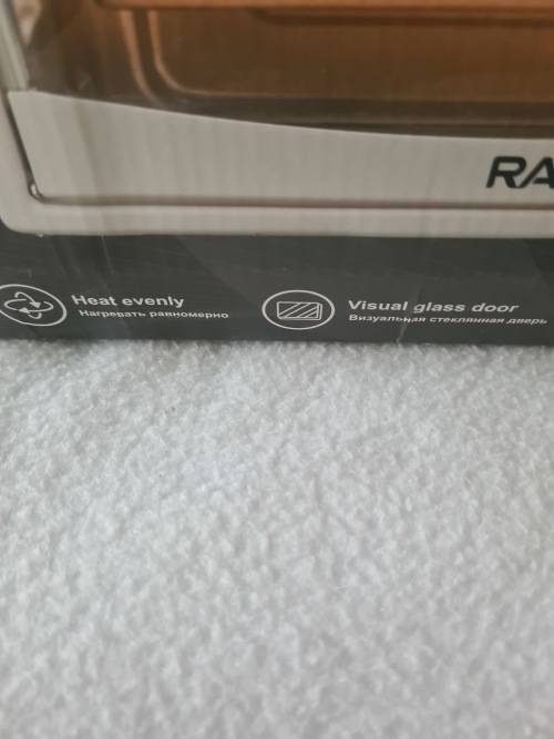 12L ELECTRIC OVEN
