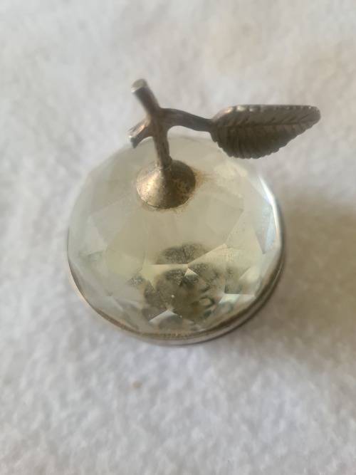 GENUINE CRYSTAL PHOTO CASE