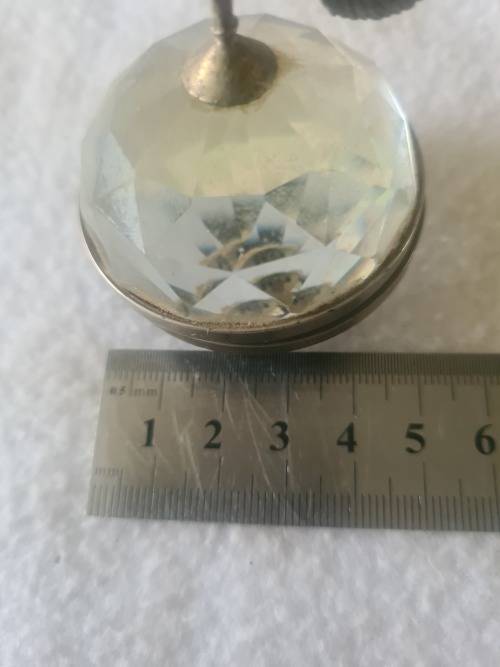 GENUINE CRYSTAL PHOTO CASE