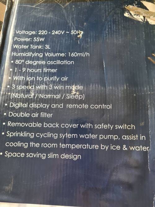 SUPERSONIC AIRCON FAN