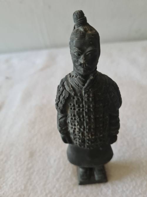 CHINESE TERRECOTTA(15CM HEIGHT)