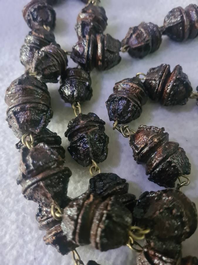 HIGHLY DETAILED VINTAGE ROSARY