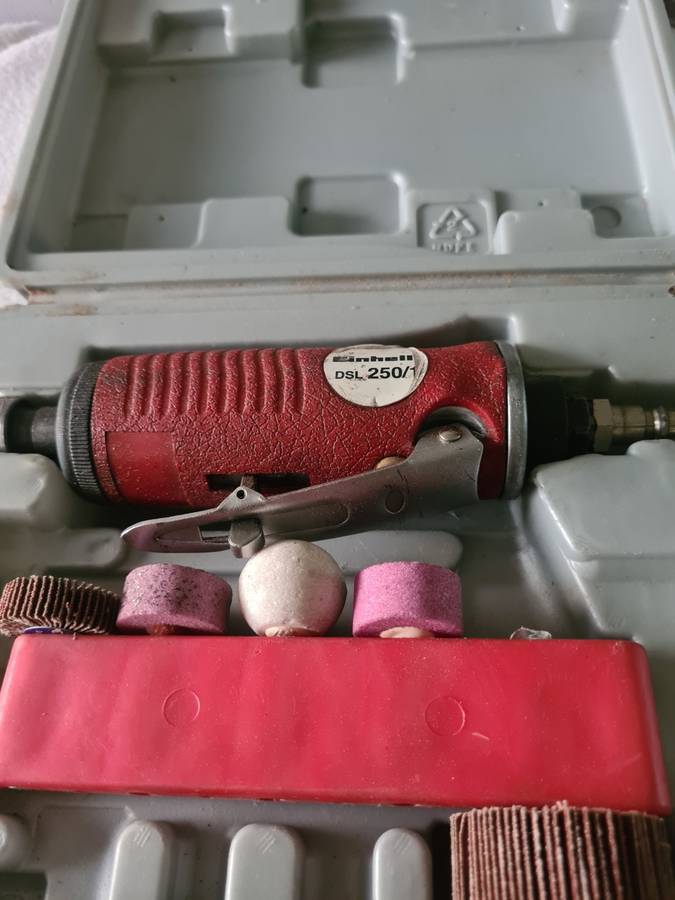 AIR DYE GRINDER KIT