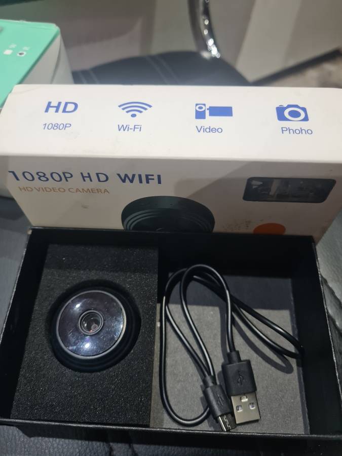 HD 1080P WIFI CAMERA