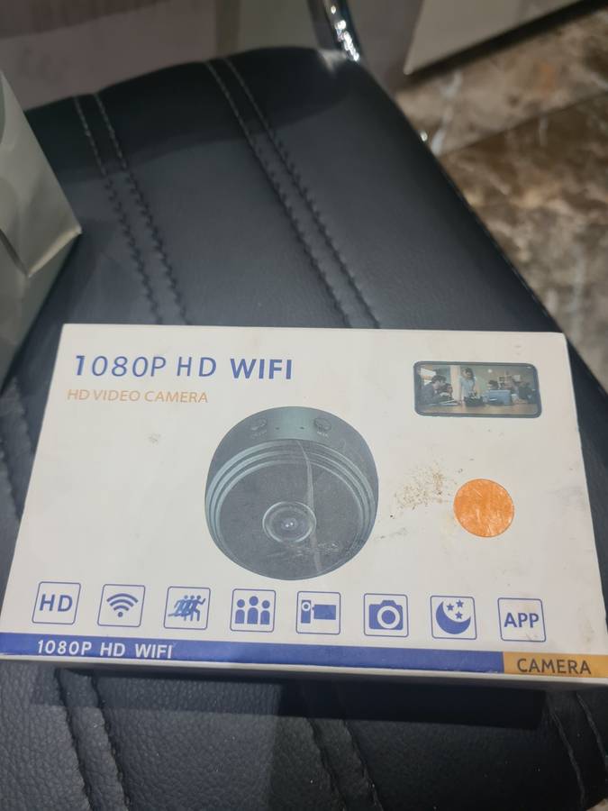 HD 1080P WIFI CAMERA