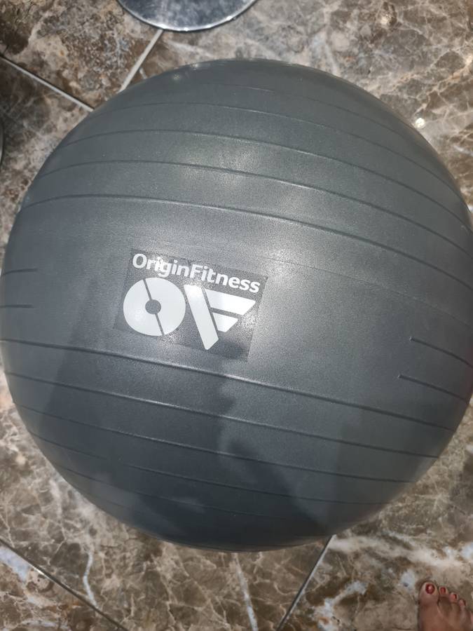 ORIGIN FITNESS LARGE YOGA BALL