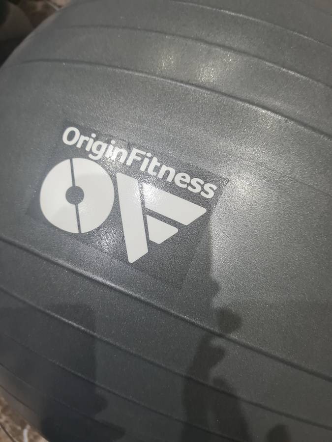 ORIGIN FITNESS LARGE YOGA BALL