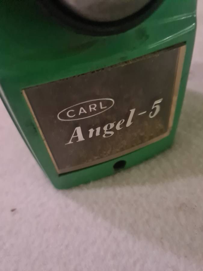VINTAGE CARL ANGEL 5 PENCIL SHARPENER