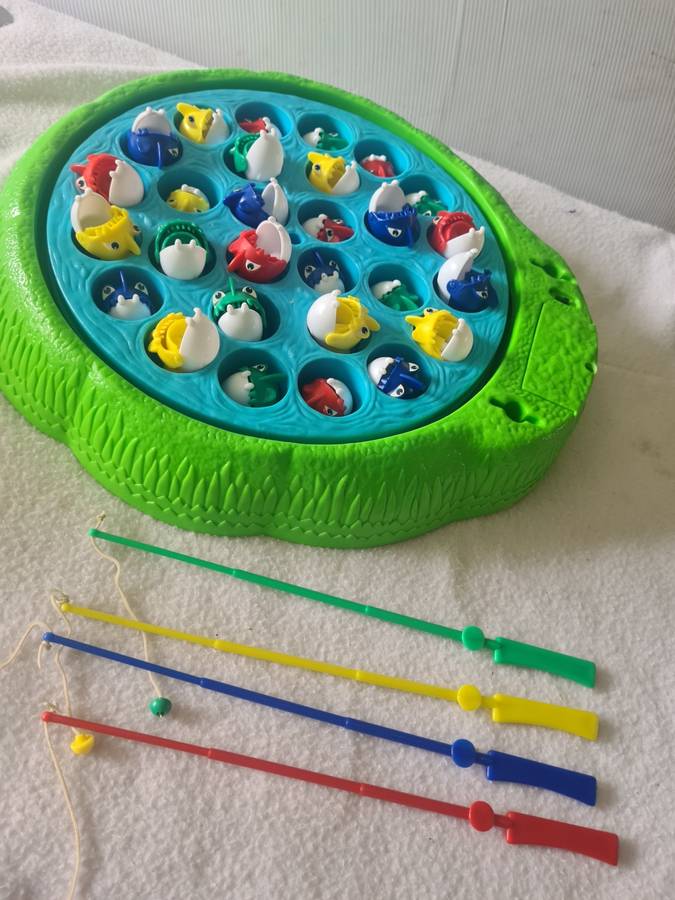SIMBA BOARD GAME FISHING TOY