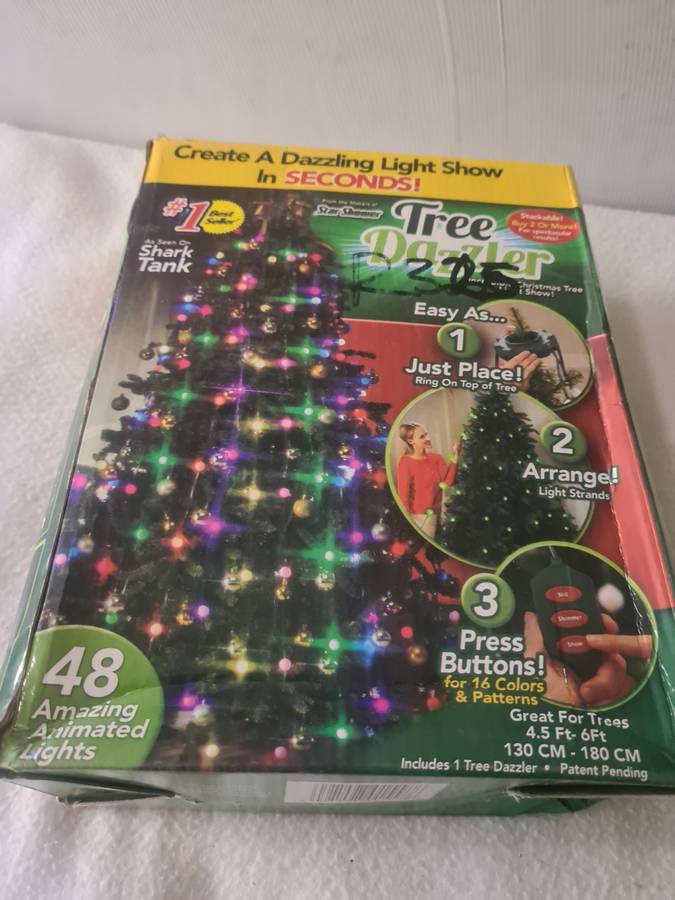 TREE DAZZLER(16 COLOURS AND PATTERNS)CHRISTMAS TREE LIGHTS