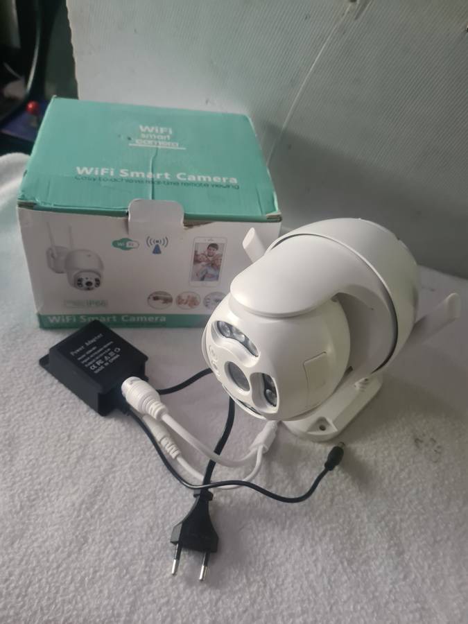 IP 66 MONITORING WIFI CAMERA